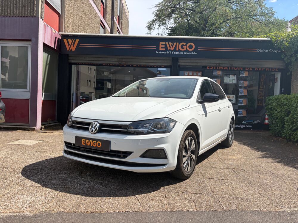 Polo 1.0 TSI 95 CARPLAY 2018 occasion 69150 D&eacute;cines-Charpieu