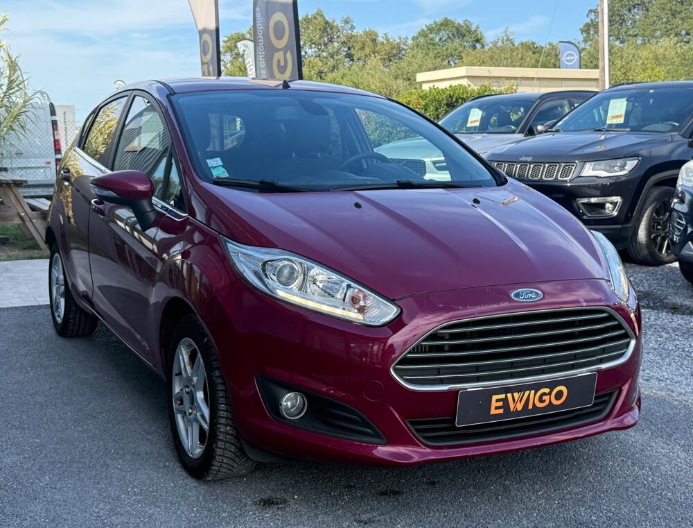 Fiesta 1.0 ECOBOOST 100 TITANIUM - REGULATEUR DE VITESSE Bvm 2013 occasion 33210 Maz&egrave;res
