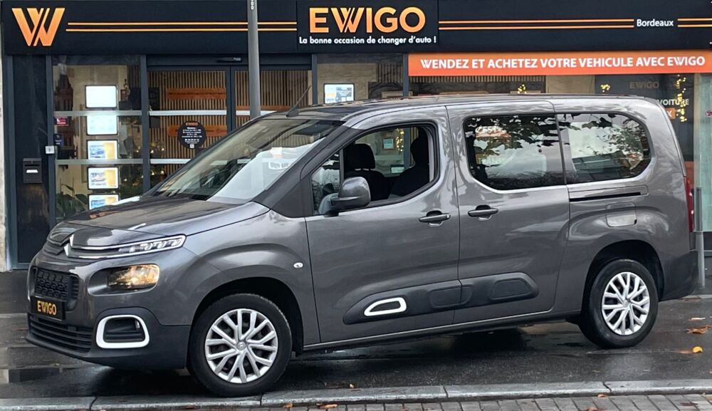 Berlingo XL GENERATION-III COMBI 1.5 BLUEHDI 130 FEEL START-STOP 2019 occasion 33100 Bordeaux