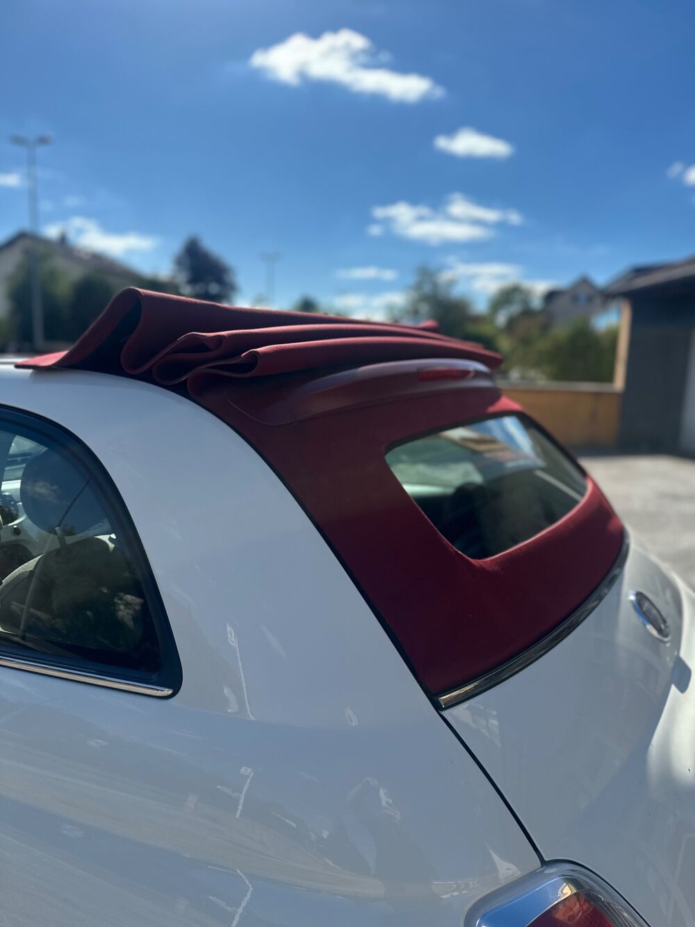 500 CABRIOLET c 70CH ECO PACK LOUNGE 2012 occasion 25000 Besan&ccedil;on