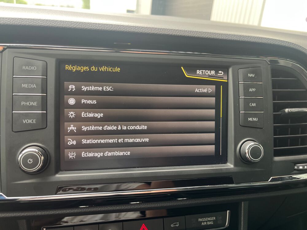Ateca 1.4L DGS7 150ch TOIT OUVRANT PANORAMIQUE / APPLE CARPLAY / 2017 occasion 38420 Le Versoud