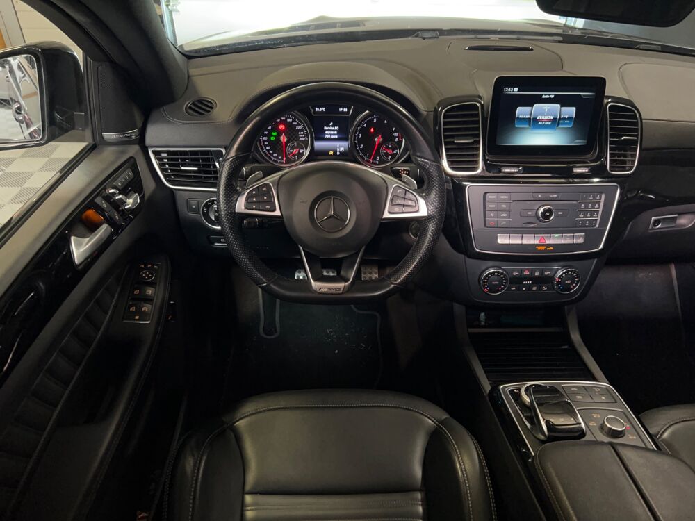 Classe GLE COUPE 3.0 43 365CH AMG 4MATIC 9G-TRONIC CAMERA 360/ HARMAN K 2016 occasion 78125 Gazeran