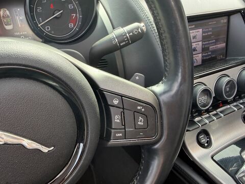 F-Type ROADSTER 3.0 340 CH BVA 2013 occasion 25000 Besan&ccedil;on