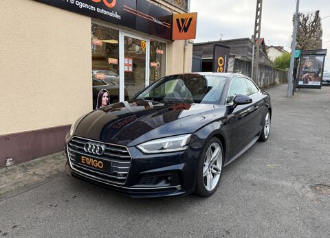 Audi A5 COUPE 2.0 TFSI 250Ch S-LINE QUATTRO S-TRONIC BVA 2017 occasion Palaiseau 91120