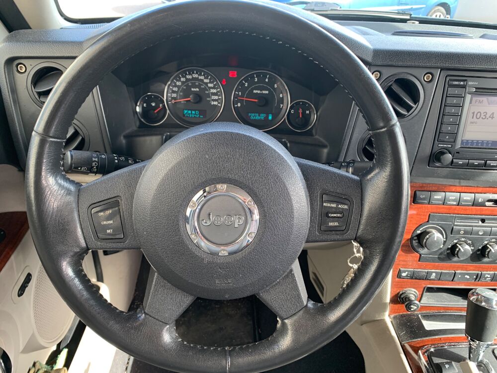 Commander 3.0 T CRD 210ch LIMITED PLUS AWD BVA 2007 occasion 69420 Ampuis