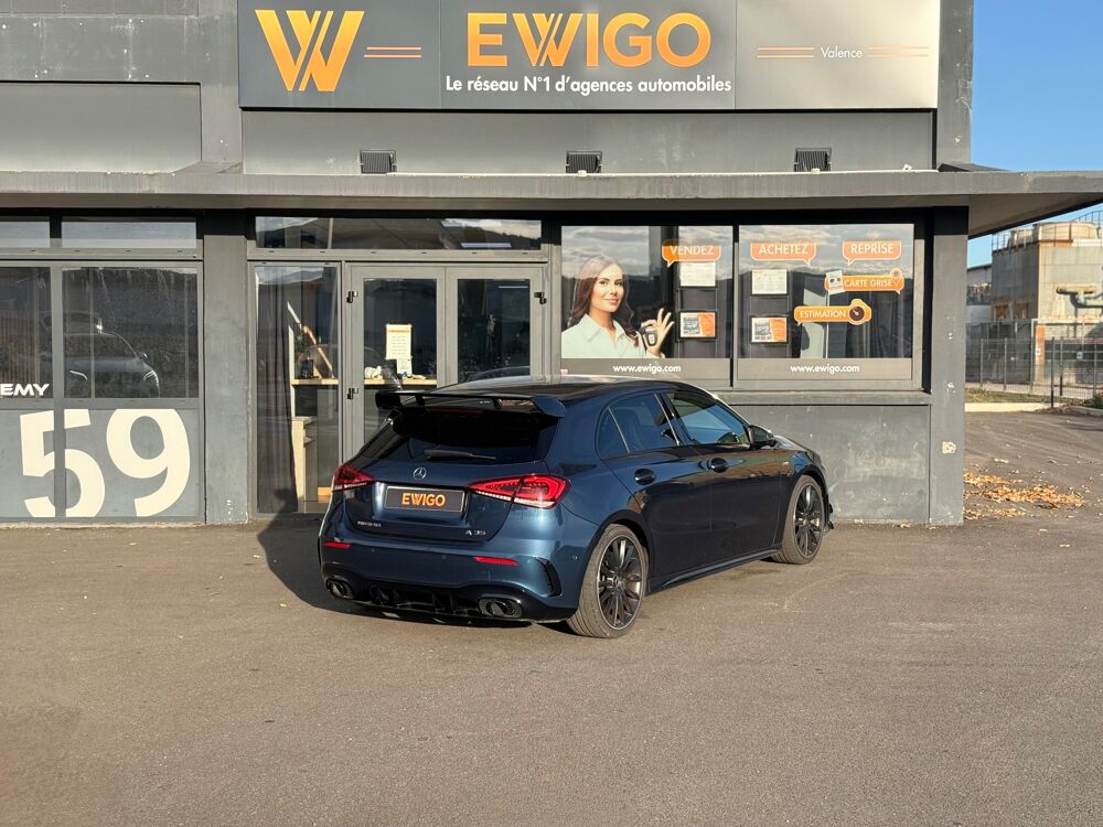 Classe A 2.0 35 305 AMG 4MATIC 7G-DCT SPEEDSHIFT BVA - ENTRETIEN COMP 2019 occasion 26000 Valence