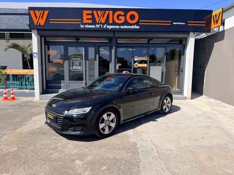 Audi TT COUPE 2.0 TFSI 230 CH S-TRONIC BVA6 + RADAR AV/AR 2017 occasion Saint-Pierre 97410