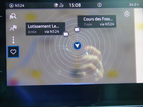 T-Cross 1.0 TSI 110 CARAT DSG BVA 2020 occasion 33210 Maz&egrave;res