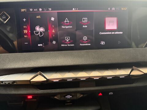 DS4 1.5 BLUEHDI 130CV-PERFORMANCE LINE PLUS EAT BVA-CARPLAY-CAME 2022 occasion 60740 Saint-Maximin
