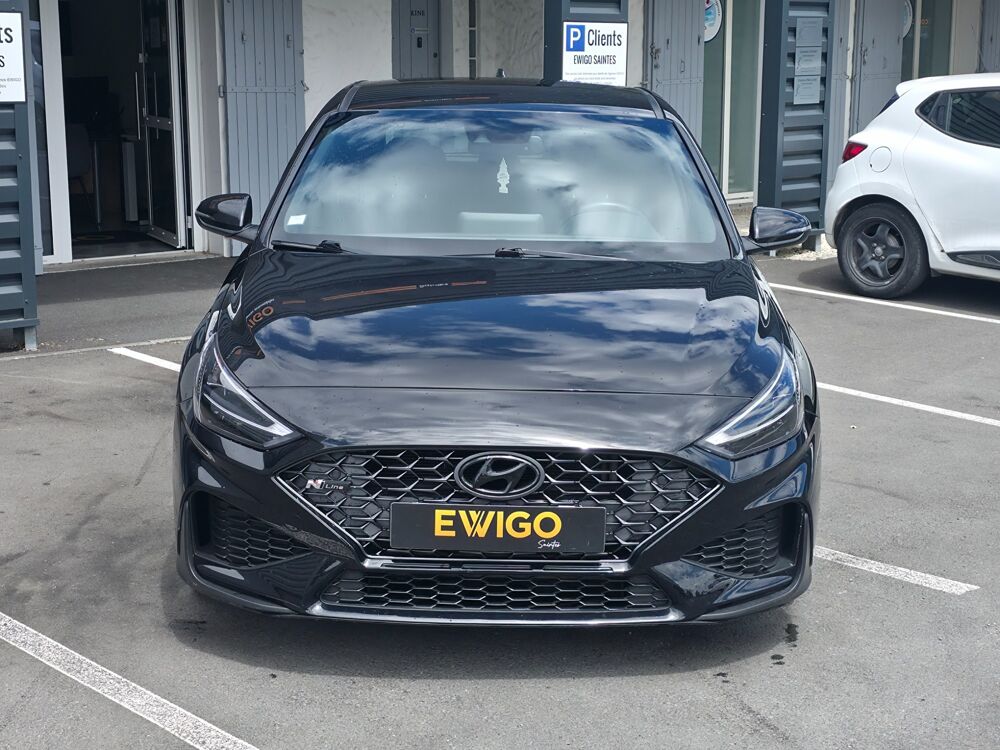 i30 1.0 T-GDI 120 N-LINE DCT BVA7 / CAMERA DE RECUL / CARPLAY / 2022 occasion 17100 Saintes