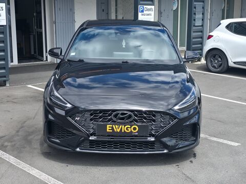 i30 1.0 T-GDI 120 N-LINE DCT BVA7 / CAMERA DE RECUL / CARPLAY / 2022 occasion 17100 Saintes