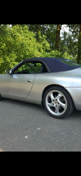 911 CABRIOLET 3.4 300CH CARRERA 2000 occasion 25000 Besan&ccedil;on