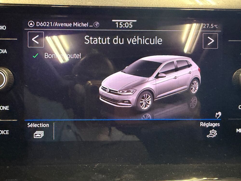 Polo 1.5 TSI 150 Ch EXCLUSIVE R-LINE DSG BVA 2021 occasion 24750 Tr&eacute;lissac
