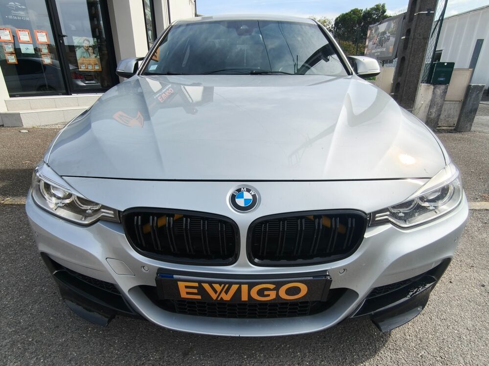 S&eacute;rie 3 3.0 335i 306 CH M-SPORT XDRIVE BVA / SUIVI BMW / SIEGES CHAU 2014 occasion 40000 Mont-de-Marsan