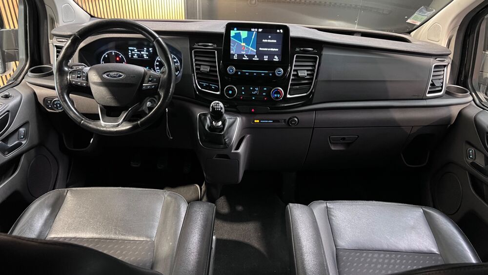Transit Custom 2.0 ECOBLUE 170 Ch L1H1 SPORT - BVM6 - TVA RECUPERABLE -5 PL 2019 occasion 33610 Cestas