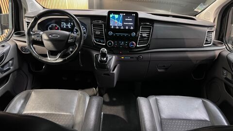 Transit Custom 2.0 ECOBLUE 170 Ch L1H1 SPORT - BVM6 - TVA RECUPERABLE -5 PL 2019 occasion 33610 Cestas
