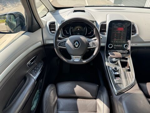 Espace 1.6L DCI 160ch INITIALE PARIS - CAMERA DE RECUL + AFFICHAGE 2015 occasion 38420 Le Versoud