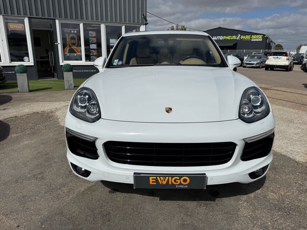 Cayenne 3.6 420CH S TIPTRONIC-S BVA - PACK CHRONO - SI&Egrave;GES AV CHAUFF 2017 occasion 27000 &Eacute;vreux