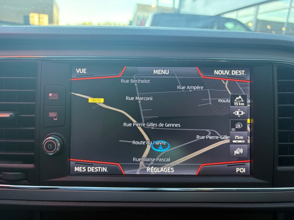 Leon 1.0 TSI 115ch STYLE BUSINESS / CAM&Eacute;RA DE RECUL - CARPLAY - A 2019 occasion 76150 Saint-Jean-du-Cardonnay