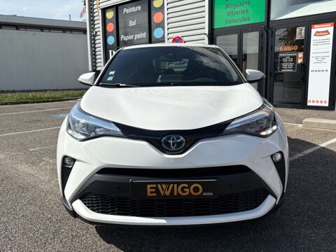 C-HR 1.8 140H 100 CH HYBRID FULL-HYBRID 0.85KWH DYNAMIC 4X2 BVA 2022 occasion 47000 Agen