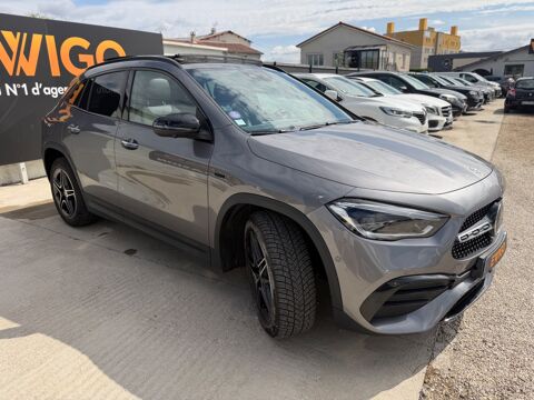 Classe GLA 🇫1.3 250 E 218 ch HYB AMG LINE ATTELAGE ELEC / TOIT 2021 occasion 42160 Andr&eacute;zieux-Bouth&eacute;on