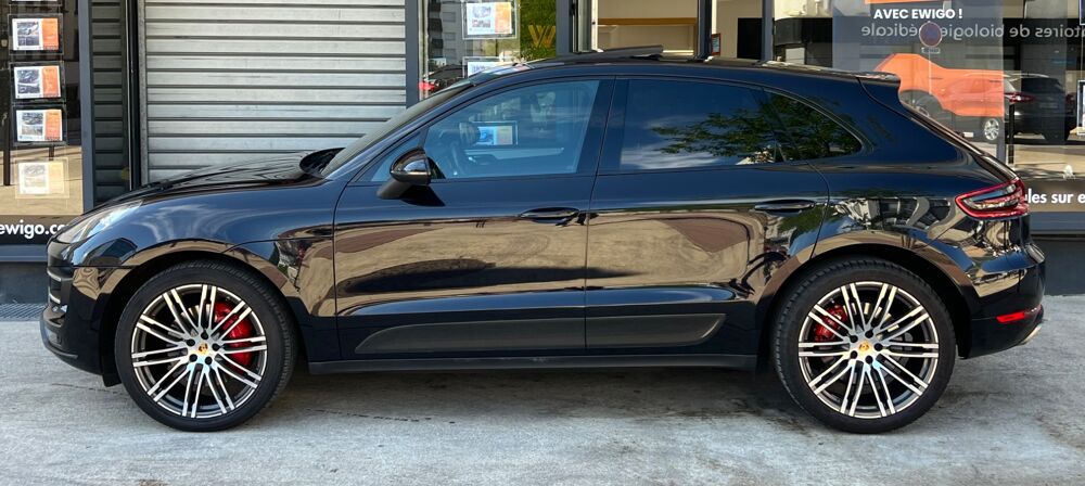 Macan 3.6 TURBO 400ch PDK - SUIVI PORSCHE 2014 occasion 57600 Forbach