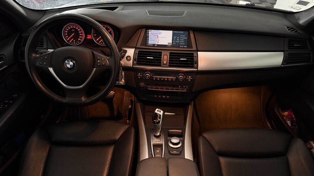 X5 4.8 I 355 EXCLUSIVE XDRIVE BVA + REPROGRAMMATION ETHANOL 2009 occasion 21850 Saint-Apollinaire