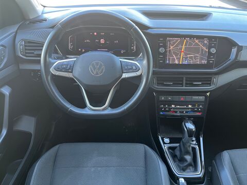 T-Cross 1.0 TSI 110CH CARAT DSG7/ ENTRETIEN SUIVI 2022 occasion 33260 La Teste-de-Buch