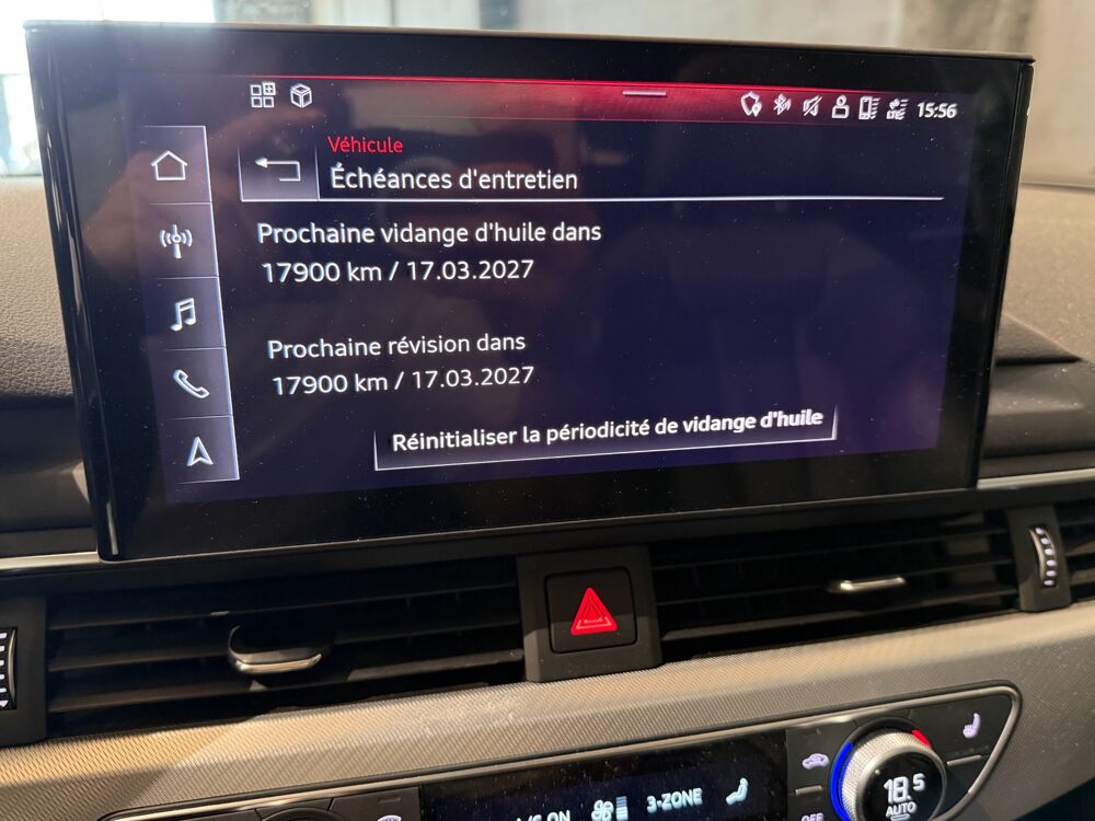 A4 AVANT 2.0 TDI 190ch AVUS MULTITRONIC BVA *ENTRETIEN CONSTRUC 2019 occasion 81990 Puygouzon