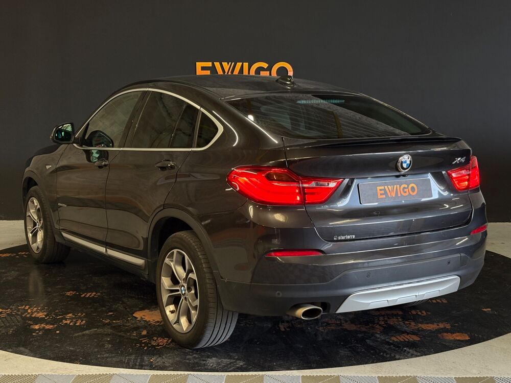 X4 2.0 D 190 BUSINESS DESIGN XDRIVE BVA 2017 occasion 69400 Arnas