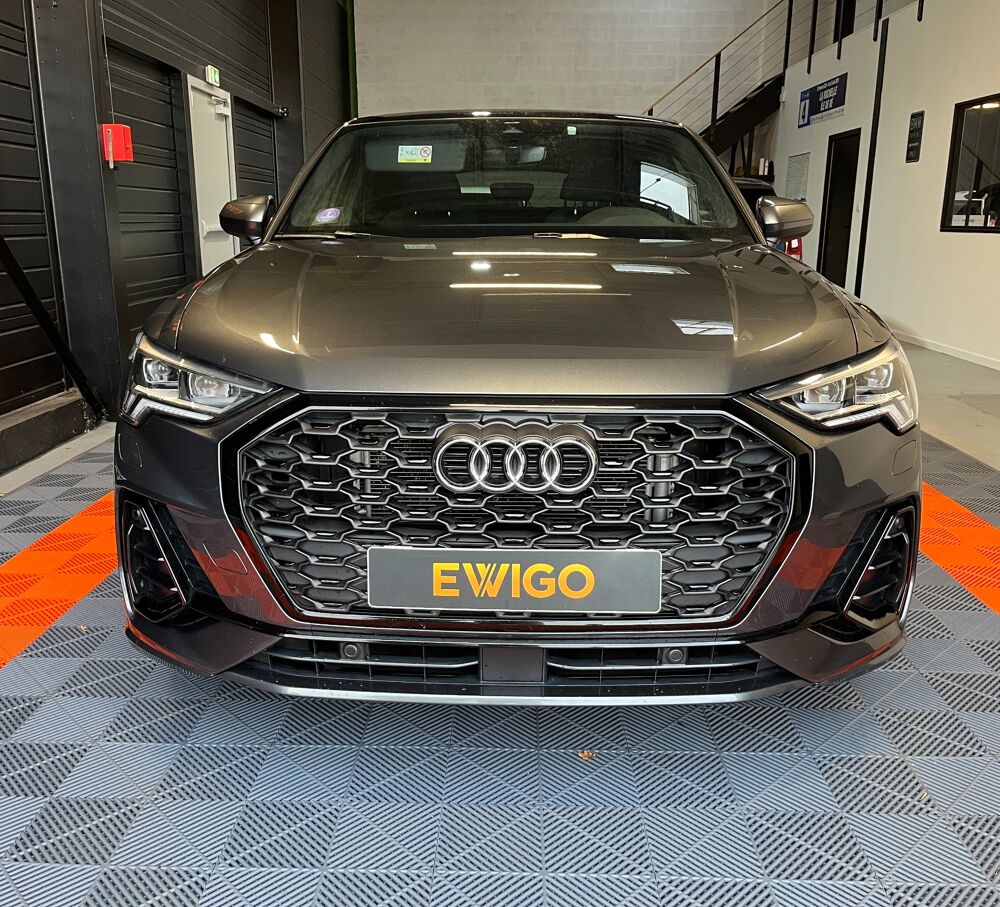 Q3 SPORTBACK S-LINE / TOIT OUVRANT / 1.5 35 TFSi 150 S-TRONIC B 2024 occasion 33260 La Teste-de-Buch