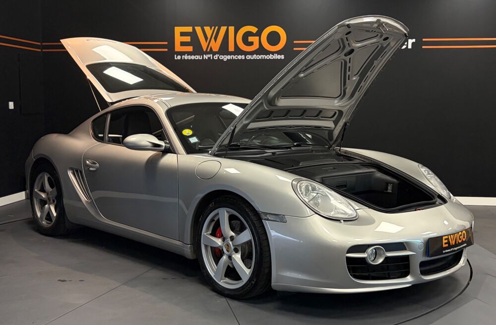 Cayman 3.4 295ch S 2005 occasion 25300 Pontarlier