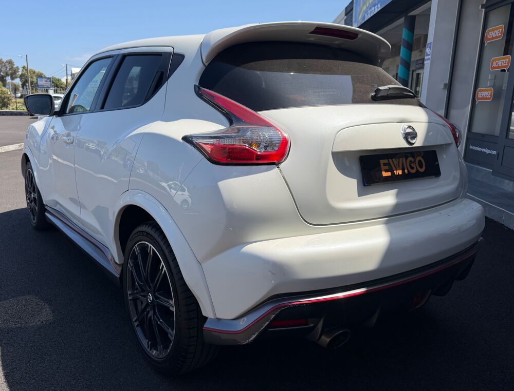 Juke (2) 1.6 DIG-T 218 NISMO RS + CAMERA AR/360&deg; + ACCES MAINS LI 2016 occasion 97410 Saint-Pierre