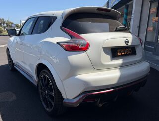 Juke (2) 1.6 DIG-T 218 NISMO RS + CAMERA AR/360&deg; + ACCES MAINS LI 2016 occasion 97410 Saint-Pierre