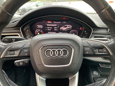 A4 AVANT 2.0 TDI 190ch ULTRA DESIGN - Camera 360 - Park assist 2016 occasion 69420 Ampuis
