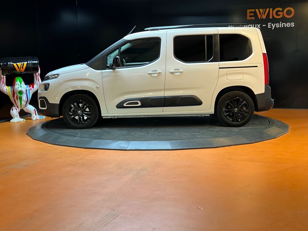 Berlingo GENERATION-III COMBI 1.2 130CH M L1 SHINE EAT BVA / 1ERE MAI 2022 occasion 33320 Eysines
