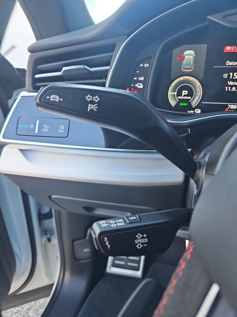 Q8 55 TFSI E 381 Ch S line quattro HYBRID RECHARGEABLE 2021 occasion 38590 Saint-&Eacute;tienne-de-Saint-Geoirs