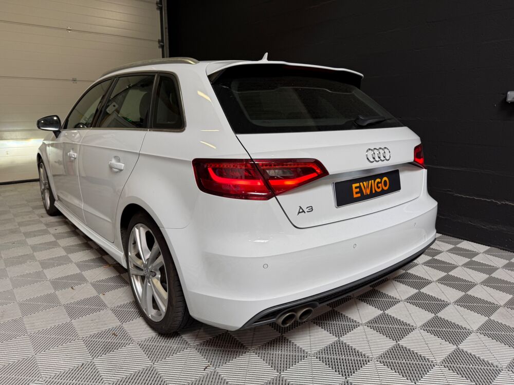 A3 SPORTBACK 2.0 TDI 150Ch S-LINE/ CARPLAY/ RADAR DE RECUL/ ENT 2016 occasion 78125 Gazeran
