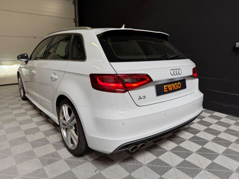 A3 SPORTBACK 2.0 TDI 150Ch S-LINE/ CARPLAY/ RADAR DE RECUL/ ENT 2016 occasion 78125 Gazeran