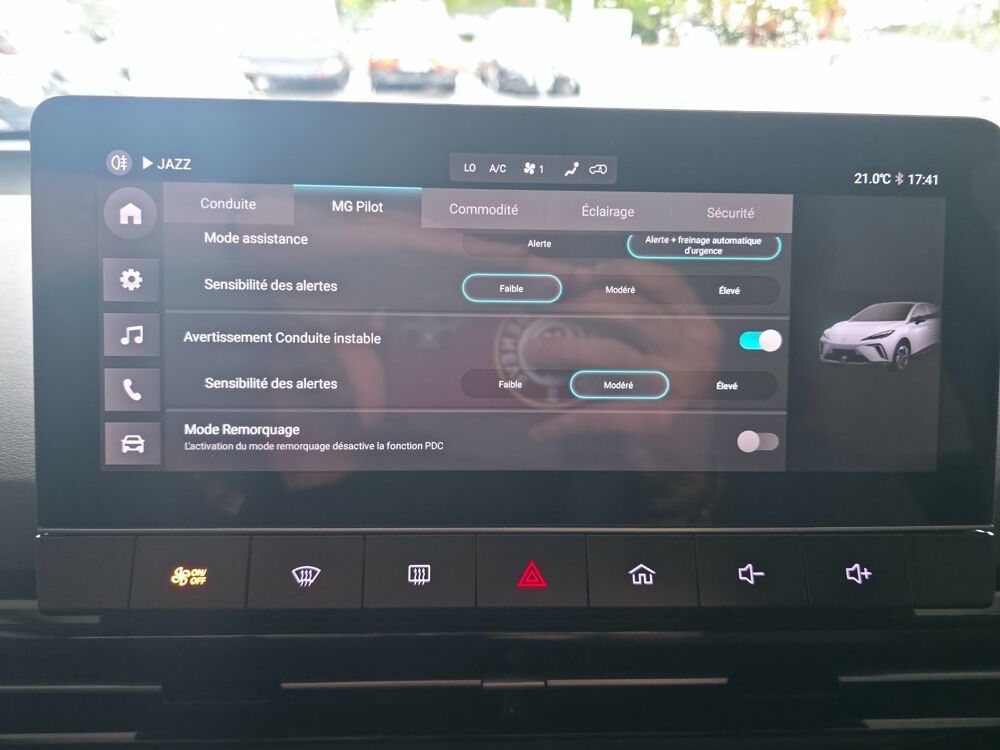 MG4 ELECTRIC 170Ch - 51KWH 2WD COMFORT SOH 02/2026 90% 2022 occasion 17100 Saintes