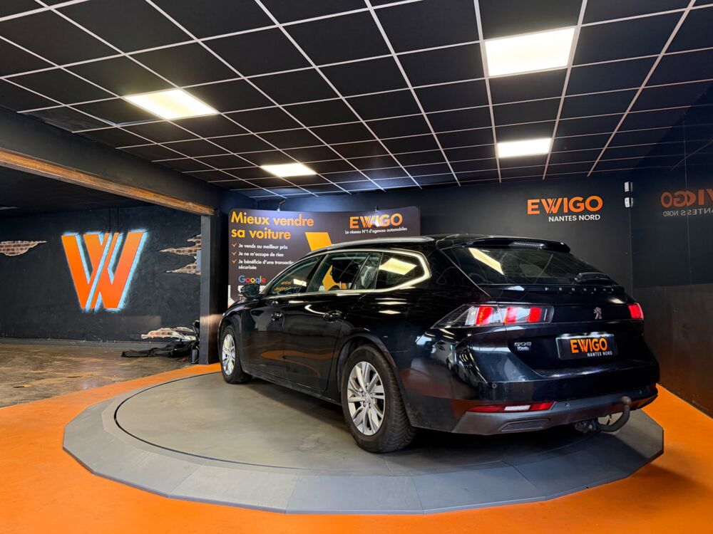 508 GENERATION-II SW 1.5 BLUEHDI 130 ACTIVE BUSINESS EAT BVA/2EM 2021 occasion 44300 Nantes