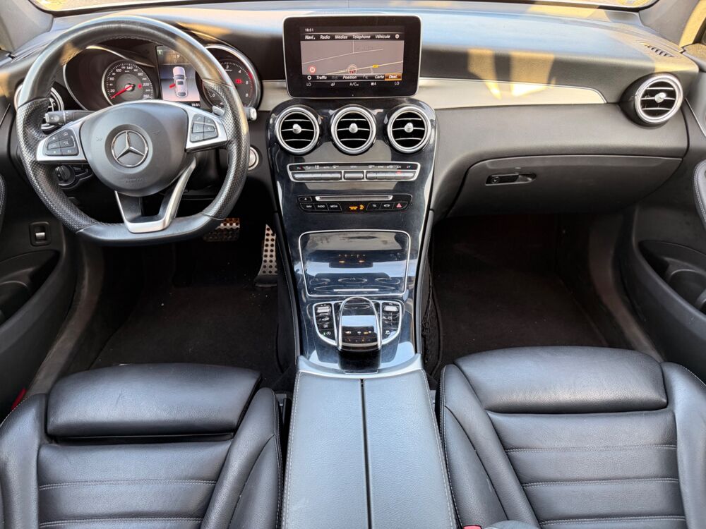 Classe GLC COUPE 2.2 220D 170Ch SPORT LINE 4MATIC 9G-TRONIC BVA 2017 occasion 26000 Valence