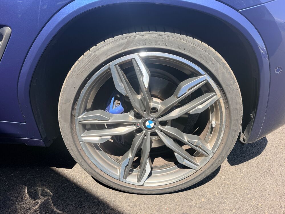 X3 M40I 3.0 I 360 CH XDRIVE BVA PACK M SPORT + CAMERA DE RECUL 2018 occasion 97410 Saint-Pierre