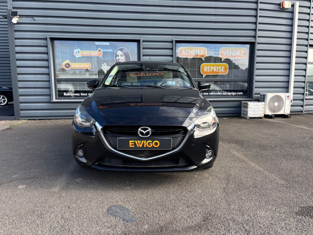 Mazda2 1.5 SKYACTIV 90 Ch SELECTION - Si&egrave;ges chauffants - Affichage 2017 occasion 44220 Cou&euml;ron