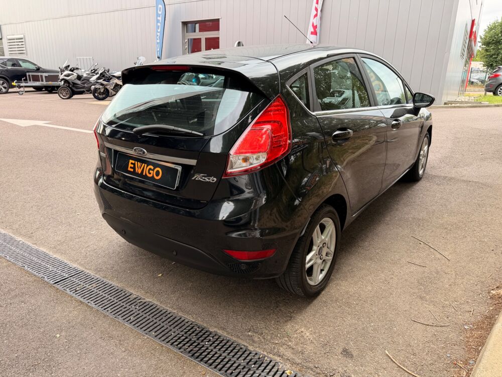 Fiesta 1.0 SCTI 100CH FREETECH - RADAR DE RECUL - BLUETOOTH - CLIMA 2014 occasion 76150 Saint-Jean-du-Cardonnay