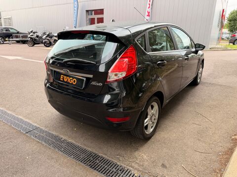 Fiesta 1.0 SCTI 100CH FREETECH - RADAR DE RECUL - BLUETOOTH - CLIMA 2014 occasion 76150 Saint-Jean-du-Cardonnay