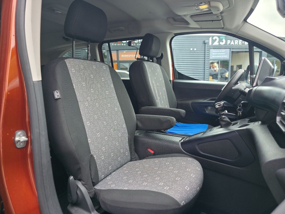 Rifter COMBI 1.2 PURETECH 110ch L2 LONG ALLURE START-STOP / HISTORI 2019 occasion 17100 Saintes