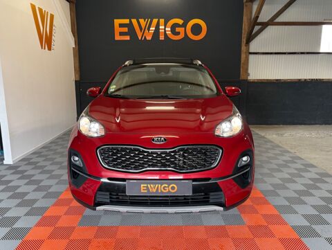 Sportage 1.6 CRDI 136ch MHEV DESIGN 4X2 DCT BVA / TOIT OUVRANT - CARP 2020 occasion 76190 &Eacute;calles-Alix