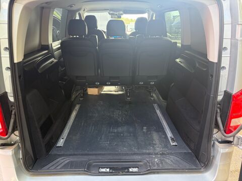 Vito COMBI SHUTTLE 114 CDI 2.2 135ch L3 4X4 BVA - CARPLAY SANS FI 2024 occasion 76150 Saint-Jean-du-Cardonnay