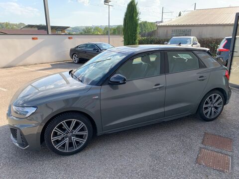 A1 SPORTBACK 1.5 35 TFSI 150cv S-LINE S-TRONIC BVA 7 / CARPLAY 2019 occasion 69420 Ampuis